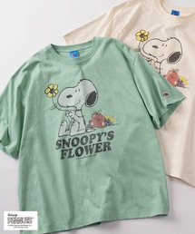 【73】【FRUIT OF THE LOOM/フルーツオブザルーム】PEANUSコラボ キャラクターデザイン プリントTシャツ/リンガーTシャツ/ユニセックス/レディース/メンズ【Sサイズ~Lサイズ】