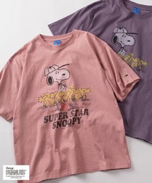 【73】【FRUIT OF THE LOOM/フルーツオブザルーム】PEANUSコラボ キャラクターデザイン プリントTシャツ/リンガーTシャツ/ユニセックス/レディース/メンズ【Sサイズ~Lサイズ】