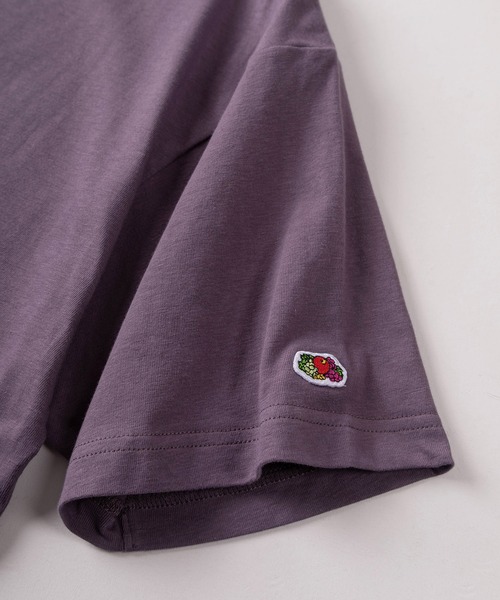 PEANUTS(ピーナッツ)の「【73】【FRUIT OF THE LOOM/フルーツオブザルーム】PEANUSコラボ キャラクターデザイン プリントTシャツ/リンガーTシャツ/ユニセックス/レディース/メンズ【Sサイズ~Lサイズ】(Tシャツ/カットソー・レディース・パープル/アイボリー系3/アイボリー系2/アイボリー系/サックスブルー/アイボリー系4/ピンク/アイボリー系1・M/S/L)」の14枚目の写真