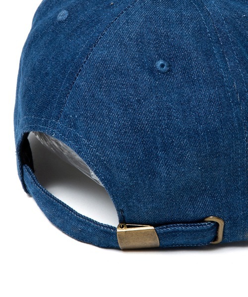 430（フォーサーティ）の「mko13557- DNM BC CAP キャップ(26-108)（キャップ・メンズ・インディゴブルー・FREE）」の5枚目の写真