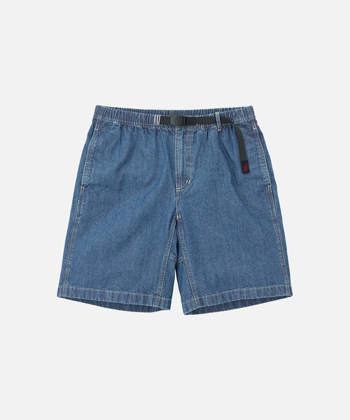 Gramicci（グラミチ）の「JAPANESE CHAMBRAY SHORT / ジャパニーズシャンブレーショーツ Gramicci グラミチ（その他パンツ・メンズ・ブルー/ネイビー・S/M/L/XL/XXL）」の9枚目の写真
