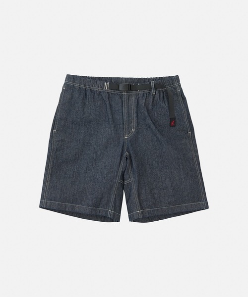 Gramicci（グラミチ）の「JAPANESE CHAMBRAY SHORT / ジャパニーズシャンブレーショーツ Gramicci グラミチ（その他パンツ・メンズ・ブルー/ネイビー・S/M/L/XL/XXL）」の11枚目の写真