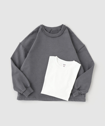 B.C STOCK | 【2点セット】FORHUS ピグメントセットスウェット(スウェット)