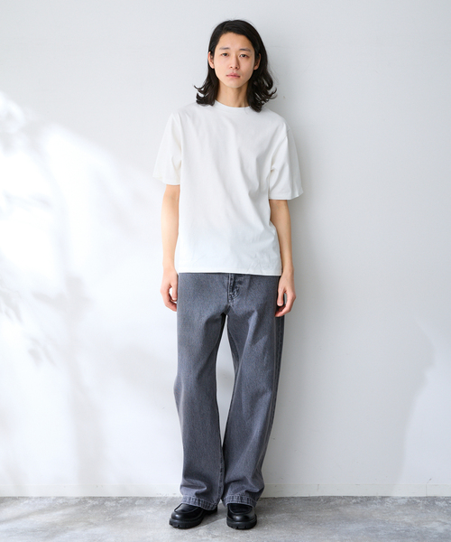 B.C STOCK(ベーセーストック)の「【2点セット】FORHUS ピグメントセットスウェット(スウェット・メンズ・ブルー系その他/ピンク/アイボリー/チャコールグレー・MEDIUM/LARGE)」の6枚目の写真