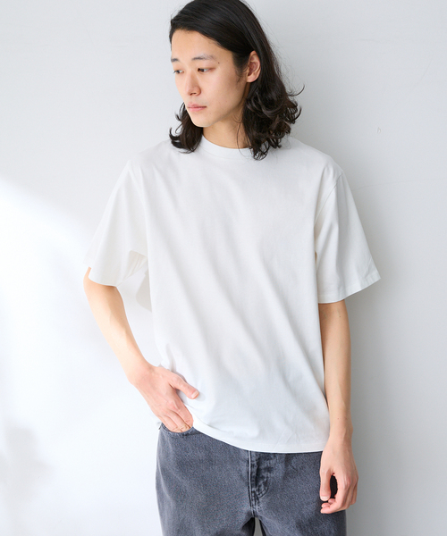 B.C STOCK(ベーセーストック)の「【2点セット】FORHUS ピグメントセットスウェット(スウェット・メンズ・ブルー系その他/ピンク/アイボリー/チャコールグレー・MEDIUM/LARGE)」の7枚目の写真