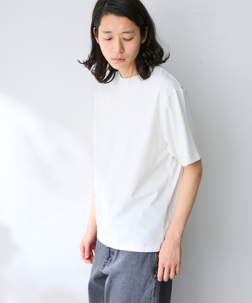 B.C STOCK(ベーセーストック)の「【2点セット】FORHUS ピグメントセットスウェット(スウェット・メンズ・ブルー系その他/ピンク/アイボリー/チャコールグレー・MEDIUM/LARGE)」の8枚目の写真