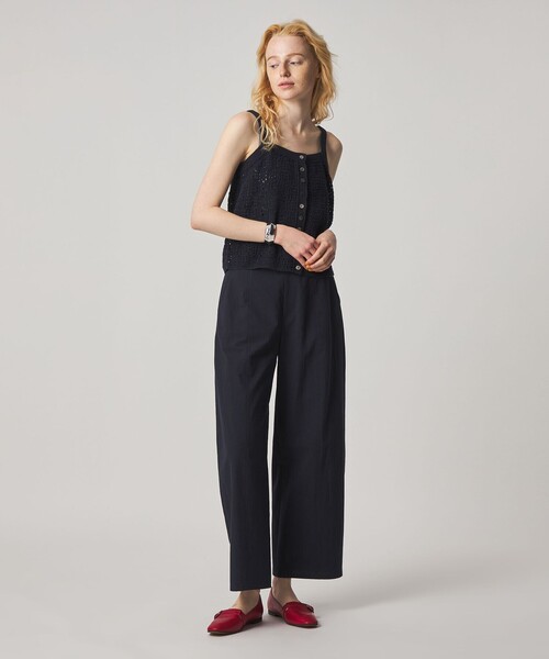 Steven Alan（スティーブンアラン）の「＜Steven Alan＞ハンド ニット キャミソール（ニット/セーター・レディース・オフホワイト/ネイビー・FREE）」の4枚目の写真