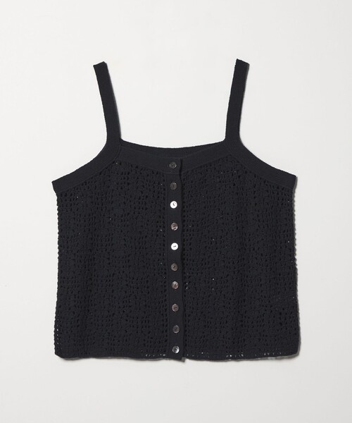 Steven Alan（スティーブンアラン）の「＜Steven Alan＞ハンド ニット キャミソール（ニット/セーター・レディース・オフホワイト/ネイビー・FREE）」の14枚目の写真
