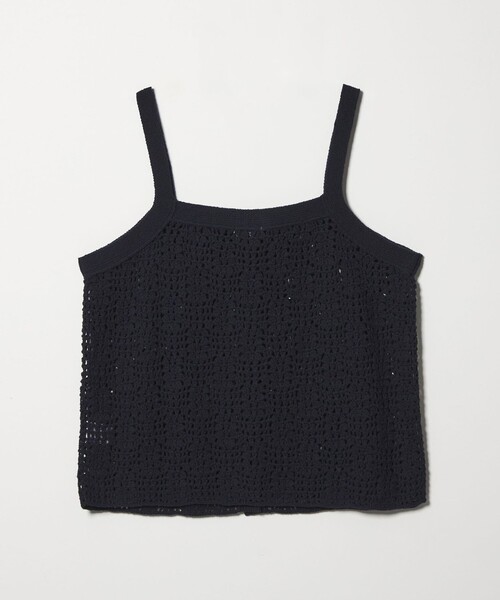 Steven Alan（スティーブンアラン）の「＜Steven Alan＞ハンド ニット キャミソール（ニット/セーター・レディース・オフホワイト/ネイビー・FREE）」の15枚目の写真
