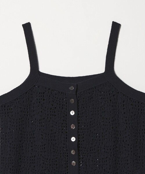 Steven Alan（スティーブンアラン）の「＜Steven Alan＞ハンド ニット キャミソール（ニット/セーター・レディース・オフホワイト/ネイビー・FREE）」の16枚目の写真