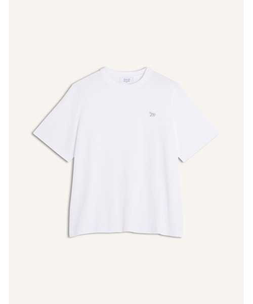 Maison Kitsune(メゾンキツネ)の「BABY FOX COMFORT TEE-SHIRT(Tシャツ/カットソー・レディース・ベビーピンク/ホワイト・M/S/XS/XXS/L)」の2枚目の写真