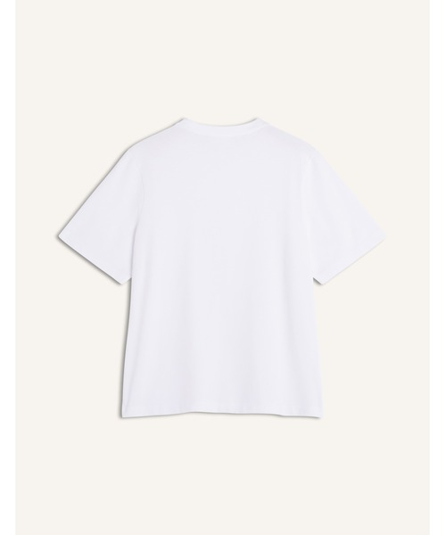 Maison Kitsune(メゾンキツネ)の「BABY FOX COMFORT TEE-SHIRT(Tシャツ/カットソー・レディース・ベビーピンク/ホワイト・M/S/XS/XXS/L)」の4枚目の写真