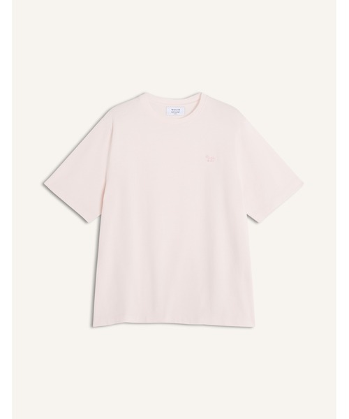 Maison Kitsune(メゾンキツネ)の「BABY FOX COMFORT TEE-SHIRT(Tシャツ/カットソー・レディース・ベビーピンク/ホワイト・M/S/XS/XXS/L)」の5枚目の写真