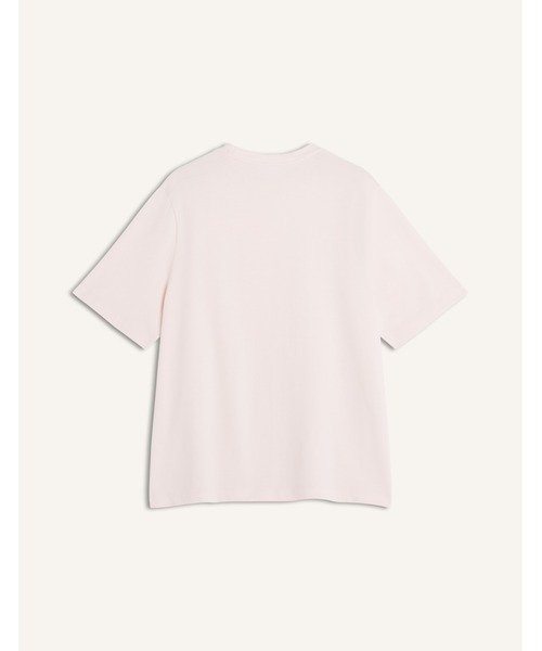 Maison Kitsune(メゾンキツネ)の「BABY FOX COMFORT TEE-SHIRT(Tシャツ/カットソー・レディース・ベビーピンク/ホワイト・M/S/XS/XXS/L)」の6枚目の写真