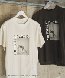 Firsthand（ファーストハンド）の「Firsthand/ファーストハンド マリリンモンロー ショートスリーブ モノクロ フォト Tシャツ / プリントTシャツ（Tシャツ/カットソー）」