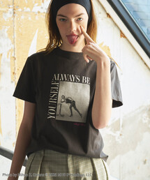 Firsthand（ファーストハンド）の「Firsthand/ファーストハンド マリリンモンロー ショートスリーブ モノクロ フォト Tシャツ / プリントTシャツ（Tシャツ/カットソー）」