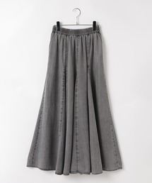 BAYFLOW | [接触冷感付き]ライトオンスデニムフレアスカート(スカート)