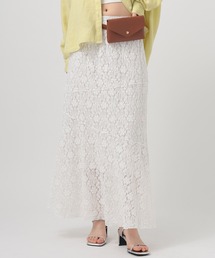 BAYFLOW | カットレーススカート(スカート)