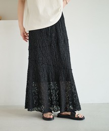 BAYFLOW | カットレーススカート(スカート)