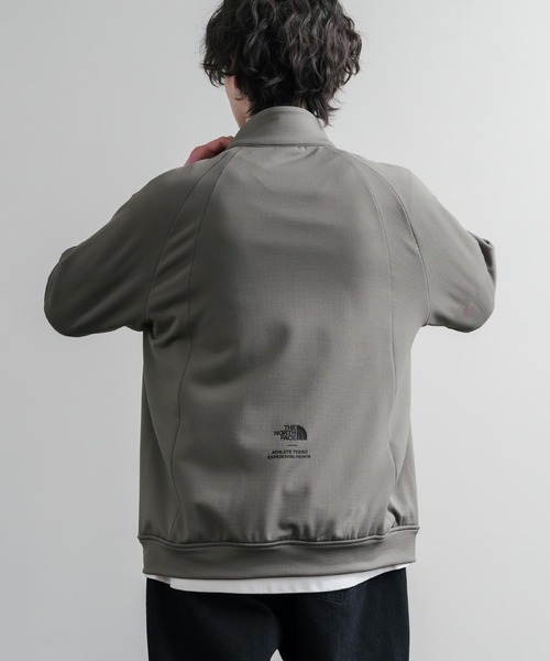 THE NORTH FACE(ザノースフェイス)の「THE NORTH FACE ザ・ノースフェイス M'S MOVE-FREE JACKET ワンポイントロゴトラックジャケット(ブルゾン・メンズ・チャコール/ブラック/ダークベージュ・L/XL/M)」の16枚目の写真