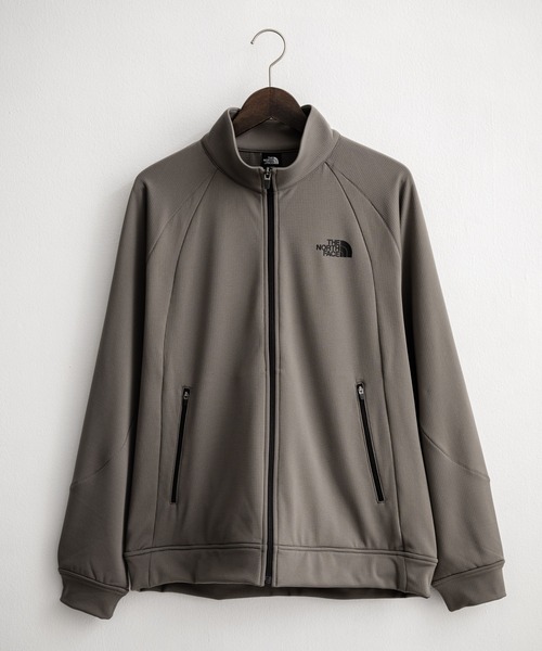 THE NORTH FACE(ザノースフェイス)の「THE NORTH FACE ザ・ノースフェイス M'S MOVE-FREE JACKET ワンポイントロゴトラックジャケット(ブルゾン・メンズ・チャコール/ブラック/ダークベージュ・L/XL/M)」の19枚目の写真