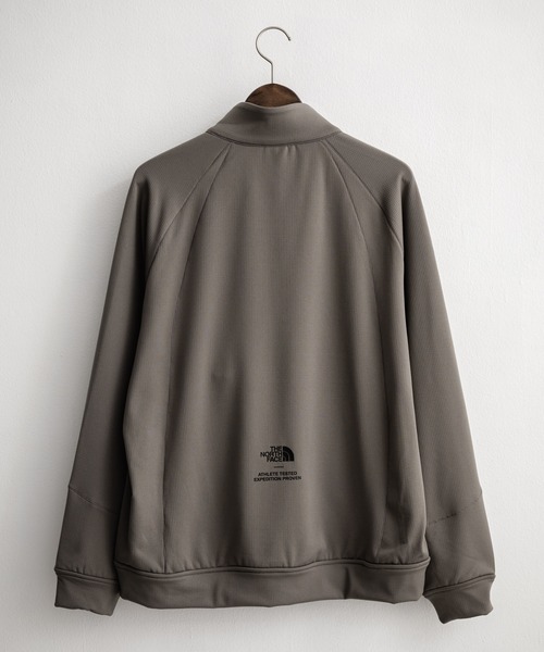 THE NORTH FACE(ザノースフェイス)の「THE NORTH FACE ザ・ノースフェイス M'S MOVE-FREE JACKET ワンポイントロゴトラックジャケット(ブルゾン・メンズ・チャコール/ブラック/ダークベージュ・L/XL/M)」の20枚目の写真