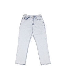 Snow Washed Jeans [White]
