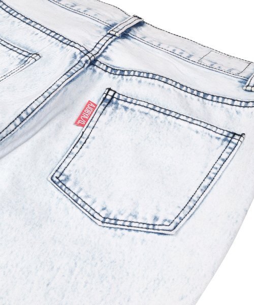 AJOBYAJO（アジョバイアジョ）の「Snow Washed Jeans [White]（デニムパンツ・レディース・その他・LARGE/MEDIUM）」の4枚目の写真