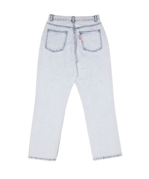 AJOBYAJO（アジョバイアジョ）の「Snow Washed Jeans [White]（デニムパンツ・レディース・その他・LARGE/MEDIUM）」の5枚目の写真