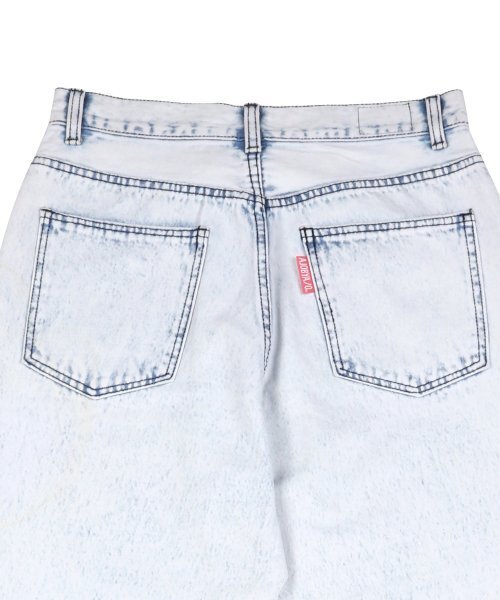 AJOBYAJO（アジョバイアジョ）の「Snow Washed Jeans [White]（デニムパンツ・レディース・その他・LARGE/MEDIUM）」の6枚目の写真