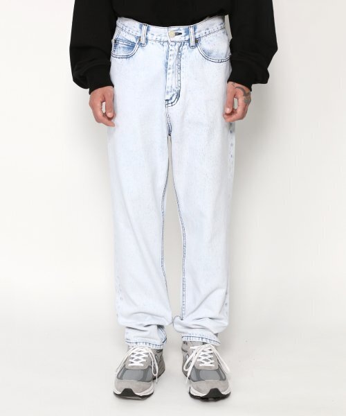 AJOBYAJO（アジョバイアジョ）の「Snow Washed Jeans [White]（デニムパンツ・レディース・その他・LARGE/MEDIUM）」の7枚目の写真
