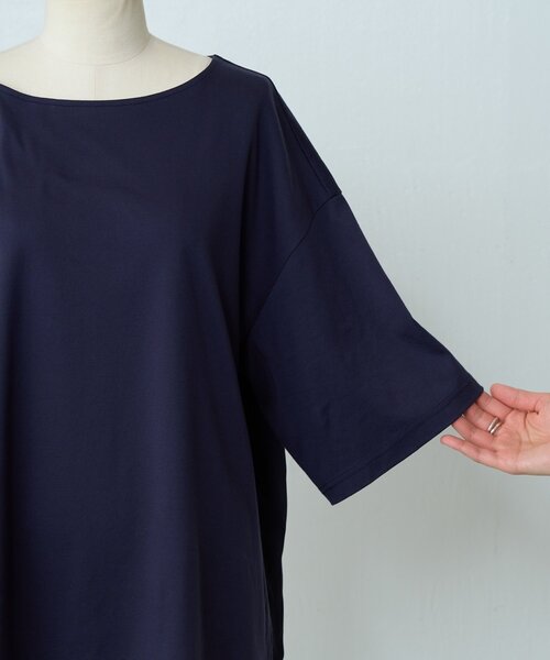 BEARDSLEY（ビアズリー）の「ことわざ刺繍プルオーバー（Tシャツ/カットソー・レディース・ネイビー/ブラック・FREE）」の17枚目の写真