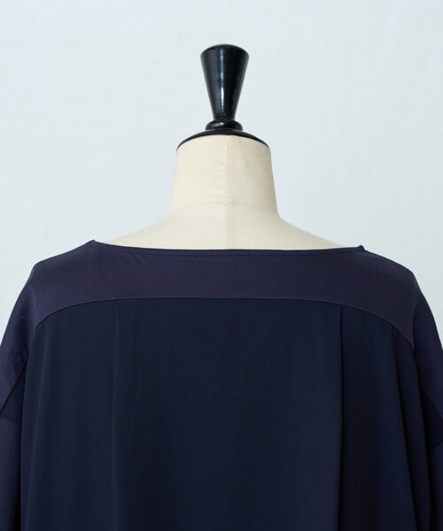 BEARDSLEY（ビアズリー）の「ことわざ刺繍プルオーバー（Tシャツ/カットソー・レディース・ネイビー/ブラック・FREE）」の19枚目の写真