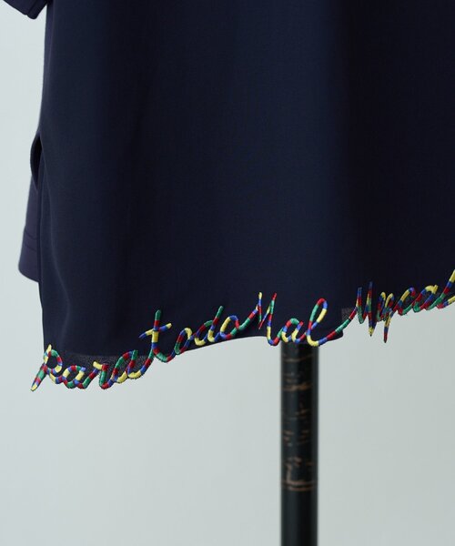 BEARDSLEY（ビアズリー）の「ことわざ刺繍プルオーバー（Tシャツ/カットソー・レディース・ネイビー/ブラック・FREE）」の22枚目の写真