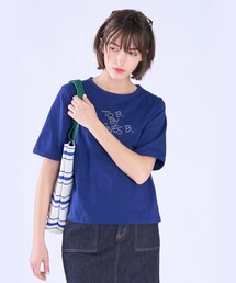 agnes b.｜アニエスベーのTシャツ/カットソー（ブルー・ネイビー/青色