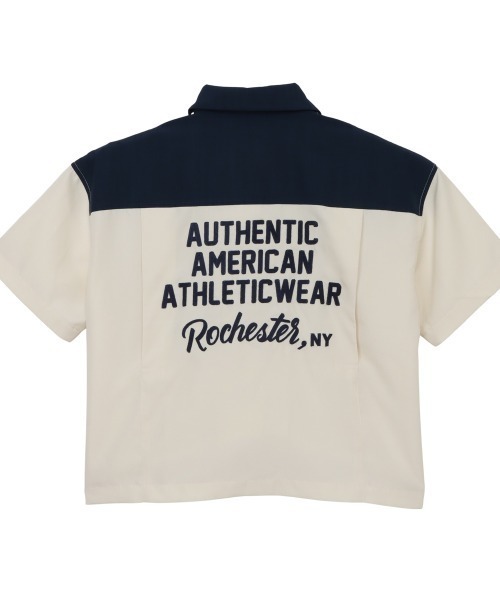 Champion（チャンピオン）の「チャンピオン  BOWLING SHIRT（シャツ/ブラウス・レディース・ペールイエロー/オフホワイト・M/L）」の11枚目の写真