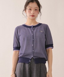 青、パープル系　ボーダー裏毛 トップス（パープル/紫色系・ボーダー柄）ファッション通販 - ZOZOTOWN