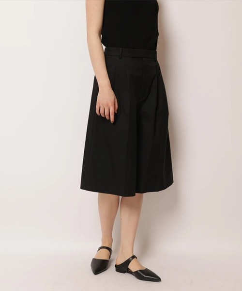 CADUNE(カデュネ)の「ハーフパンツ(その他パンツ・レディース・ベージュ/ブラック/オフホワイト・38/36/34)」の6枚目の写真