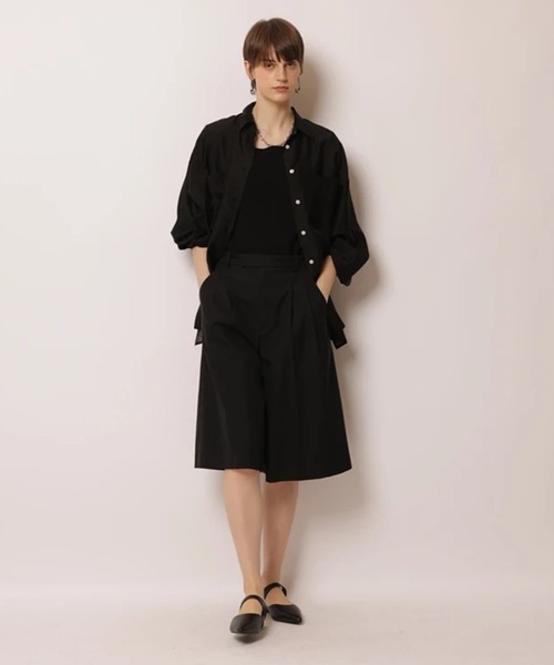 CADUNE(カデュネ)の「ハーフパンツ(その他パンツ・レディース・ベージュ/ブラック/オフホワイト・38/36/34)」の7枚目の写真