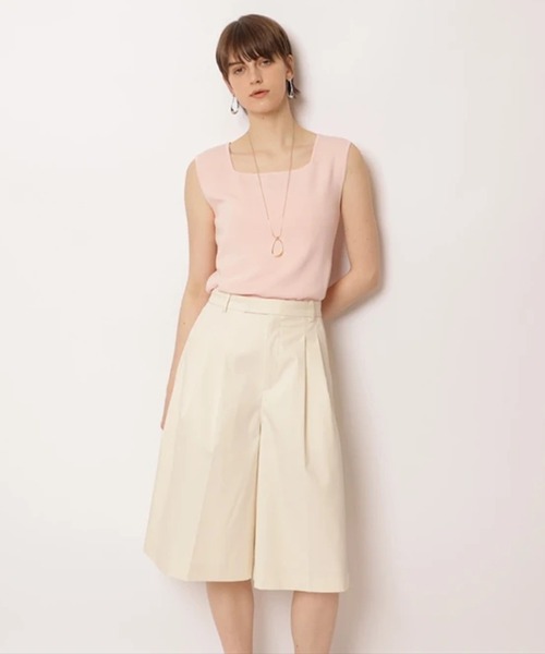 CADUNE(カデュネ)の「ハーフパンツ(その他パンツ・レディース・ベージュ/ブラック/オフホワイト・38/36/34)」の14枚目の写真