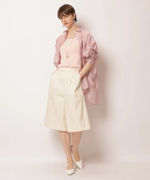 CADUNE(カデュネ)の「ハーフパンツ(その他パンツ・レディース・ベージュ/ブラック/オフホワイト・38/36/34)」の15枚目の写真