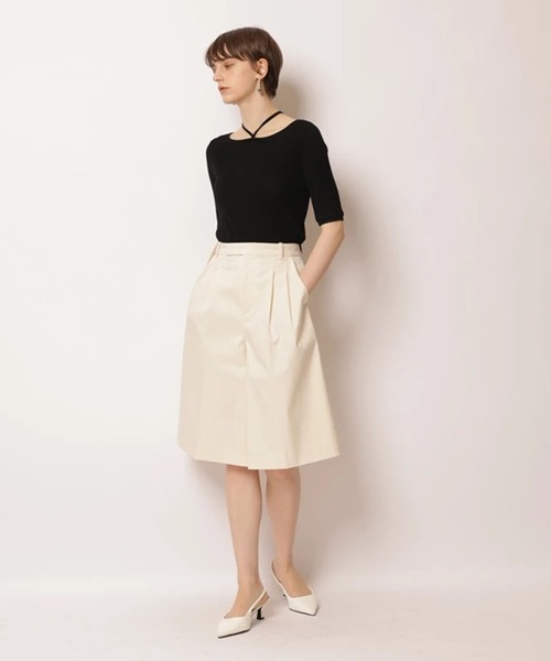 CADUNE(カデュネ)の「ハーフパンツ(その他パンツ・レディース・ベージュ/ブラック/オフホワイト・38/36/34)」の17枚目の写真