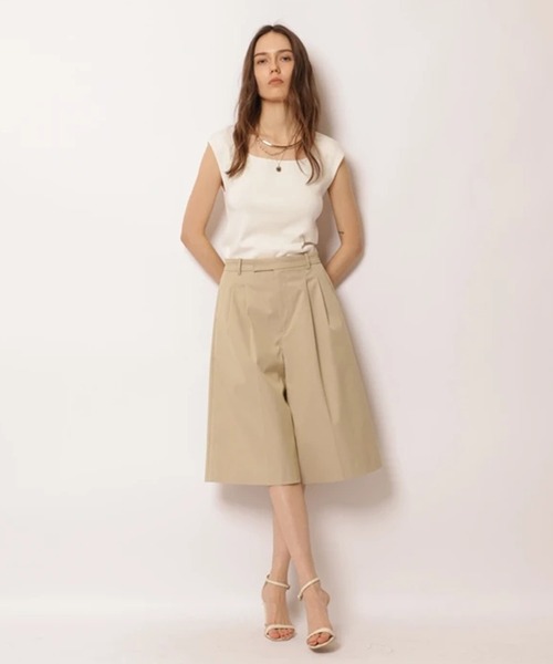 CADUNE(カデュネ)の「ハーフパンツ(その他パンツ・レディース・ベージュ/ブラック/オフホワイト・38/36/34)」の19枚目の写真
