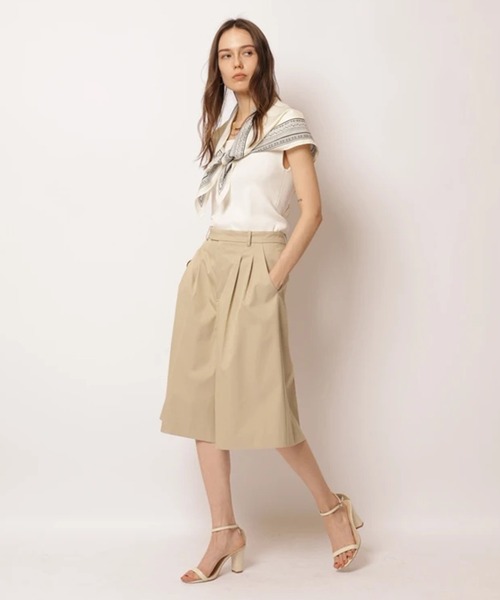 CADUNE(カデュネ)の「ハーフパンツ(その他パンツ・レディース・ベージュ/ブラック/オフホワイト・38/36/34)」の21枚目の写真