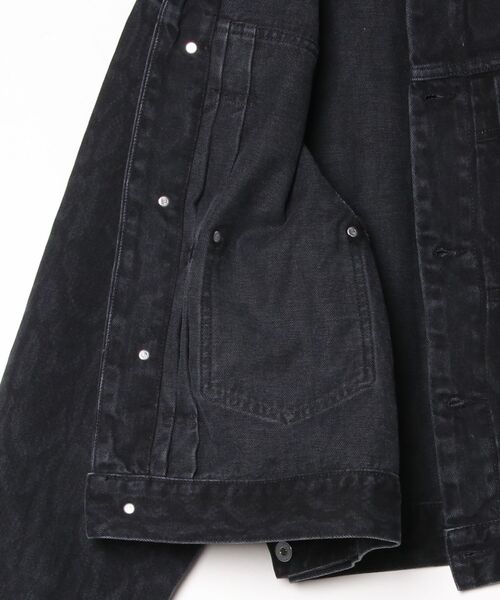 Carhartt WIP(カーハートダブリューアイピー)の「W' Belmar Jacket(デニムジャケット・レディース・カモフラージュ・SMALL/MEDIUM/LARGE)」の2枚目の写真