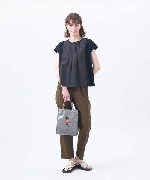 MACKINTOSH PHILOSOPHY（ﾏｯｷﾝﾄｯｼｭ ﾌｨﾛｿﾌｨｰ）の「バッキンガムベアトート（トートバッグ・レディース・ネイビー/ブラック/グリーン・FREE）」の7枚目の写真