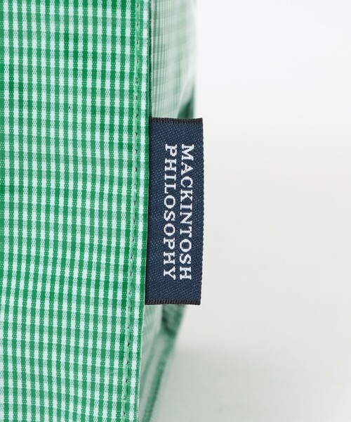 MACKINTOSH PHILOSOPHY（ﾏｯｷﾝﾄｯｼｭ ﾌｨﾛｿﾌｨｰ）の「バッキンガムベアトート（トートバッグ・レディース・ネイビー/ブラック/グリーン・FREE）」の14枚目の写真