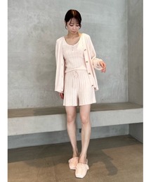 【定価1万7千円以上】snidel  ルームウェア　PINK ルームウェア｜SNIDEL(スナイデル)の通販サイト【公式】