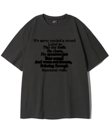 ELレコードラベル半袖Tシャツ4カラー