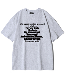 ELレコードラベル半袖Tシャツ4カラー